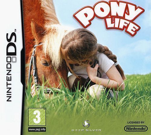Pony Life (EU)(BAHAMUT) (USA) Game Cover